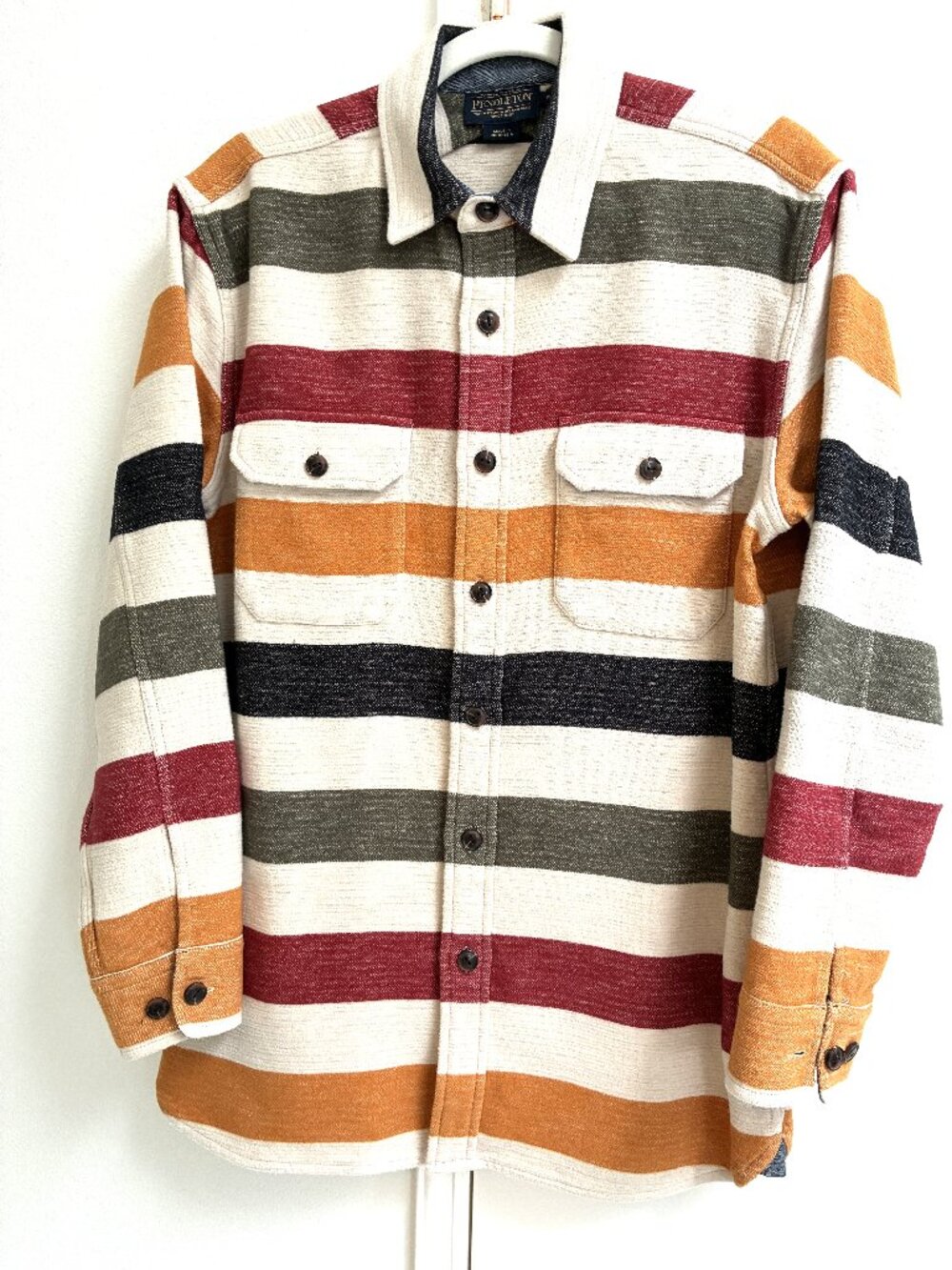 Pendleton Men's Glacier Driftwood Shirt - Men's Small